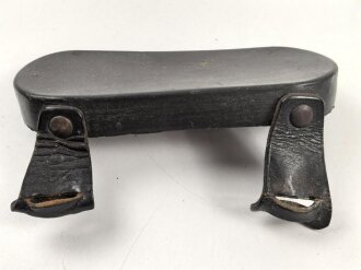 Regenschutzdeckel für Dienstglas 6 x 30 Wehrmacht. Gummi, ausgehärtet und leicht geschrumpft