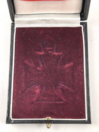 Etui für ein Eisernes Kreuz 2. Klasse 1939. Neuzeitliche Fertigung