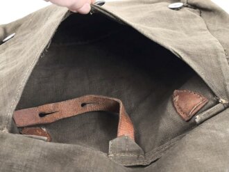 Reichsarbeitsdienst, Brotbeutel des Arbeitsmann August Gehring. Kammerstück in gutem Zustand