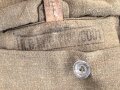 Brotbeutel  für Angehörige des Heeres. Getragenes Stück , mit Reichsbetriebsnummer