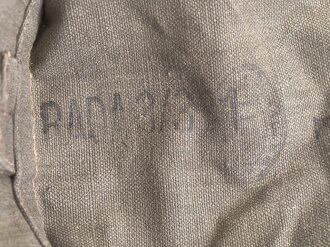 Reichsarbeitsdienst Brotbeutel. Kammerstück in gutem Zustand