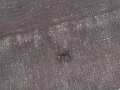 Brotbeutel  für Angehörige der Luftwaffe. Farbfrisch, getragenes Stück, der Haken zum Einhängen am Koppel  abgeschnitten