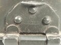 Kochgeschirr alter Art, wohl für Angehörige der verfügungstruppe. Zusammengehörig, " RZM M6 / 33-38" gestempelt. Feldgrauer Originallack
