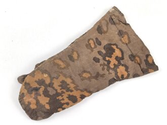 Einzelner Winterhandschuh für Angehörige der Waffen SS . Getragenes Stück
