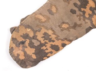 Einzelner Winterhandschuh für Angehörige der Waffen SS . Getragenes Stück