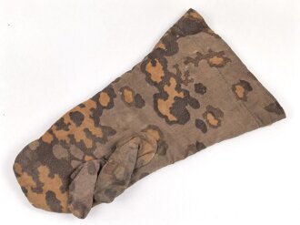 Einzelner Winterhandschuh für Angehörige der Waffen SS . Getragenes Stück
