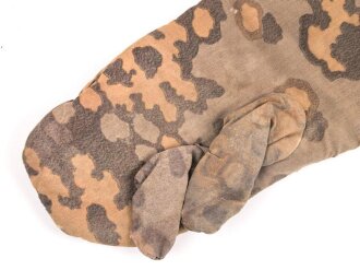 Einzelner Winterhandschuh für Angehörige der Waffen SS . Getragenes Stück