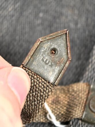 Wehrmacht, einzelner Beutel für Gewehrgranaten