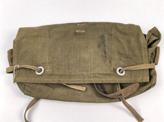 Tasche für den A - Rahmen der Wehrmacht. Getragenes Stück, leicht angeschmutzt