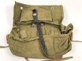 Tasche für den A - Rahmen der Wehrmacht. Getragenes Stück, leicht angeschmutzt