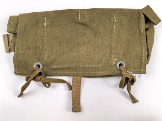 Tasche für den A - Rahmen der Wehrmacht. Wohl ungetragenes Stück
