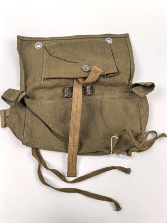Tasche für den A - Rahmen der Wehrmacht. Wohl ungetragenes Stück