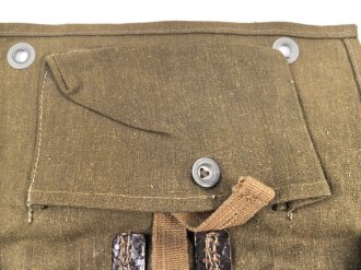 Tasche für den A - Rahmen der Wehrmacht. Wohl ungetragenes Stück