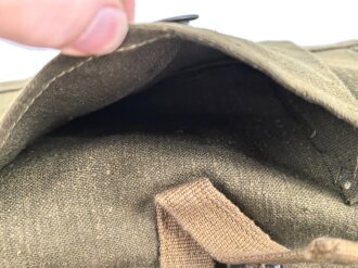 Tasche für den A - Rahmen der Wehrmacht. Wohl ungetragenes Stück