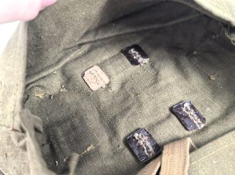 Tasche für den A - Rahmen der Wehrmacht. Wohl ungetragenes Stück