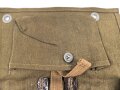 Tasche für den A - Rahmen der Wehrmacht. Wohl ungetragenes Stück