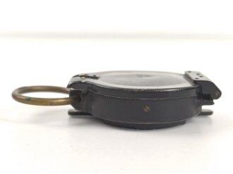 Marschkompass Wehrmacht, Hersteller MK, guter Zustand