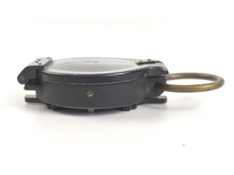 Marschkompass Wehrmacht, Hersteller MK, guter Zustand