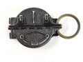 Marschkompass Wehrmacht, Hersteller MK, guter Zustand