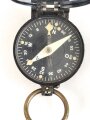 Marschkompass Wehrmacht, Hersteller MK, guter Zustand