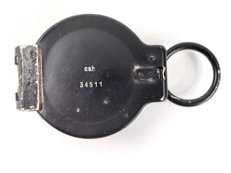 Marschkompass Wehrmacht, Hersteller cah, Schliesst nicht ordentlich, guter Zustand