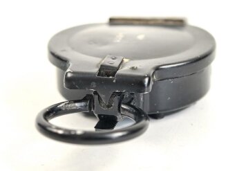 Marschkompass Wehrmacht, Hersteller cah, Schliesst nicht ordentlich, guter Zustand