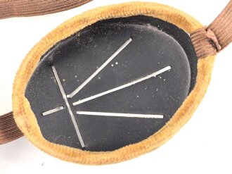 Gebirgsjäger Schneebrille Wehrmacht, ungebraucht, selten