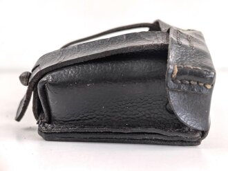 Patronentasche zum K98 Wehrmacht ( für 6 Ladestreifen) Leder trocken, mit Reichsbetriebsnummer