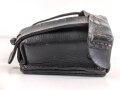 Patronentasche zum K98 Wehrmacht ( für 6 Ladestreifen) Leder trocken, mit Reichsbetriebsnummer