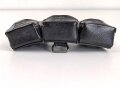 Patronentasche zum K98 Wehrmacht ( für 6 Ladestreifen) Leder trocken, mit Reichsbetriebsnummer
