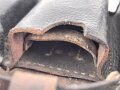 Patronentasche zum K98 Wehrmacht ( für 6 Ladestreifen) Leder trocken, mit Reichsbetriebsnummer