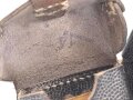 Patronentasche zum K98 Wehrmacht ( für 6 Ladestreifen) Guter Gesamtzustand,  mit Reichsbetriebsnummer