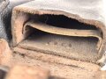 Patronentasche zum K98 Wehrmacht ( für 6 Ladestreifen) Datiert 1940, angetrocknetes leder