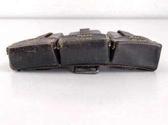 Patronentasche zum K98 Wehrmacht ( für 6 Ladestreifen) Guter Gesamtzustand,  datiert 1944