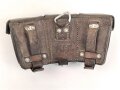 Patronentasche zum K98 Wehrmacht ( für 6 Ladestreifen) Ungeschwärztes Stück, datiert 1938