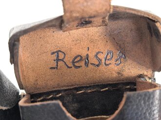 Patronentasche zum K98 Wehrmacht ( für 6 Ladestreifen) Guter Gesamtzustand,  mit Reichsbetriebsnummer