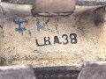 Luftwaffe,  Patronentasche zum K98 Wehrmacht ( für 6 Ladestreifen) Guter Gesamtzustand, schokoladenbraunes Kammerstück von 1937