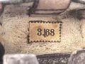 Luftwaffe,  Patronentasche zum K98 Wehrmacht ( für 6 Ladestreifen) Guter Gesamtzustand, schokoladenbraunes Kammerstück von 1937