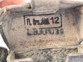 Luftwaffe,  Patronentasche zum K98 Wehrmacht ( für 6 Ladestreifen) Guter Gesamtzustand, ungeschwärztes Kammerstück von 1939