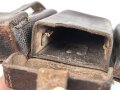 Patronentasche zum K98 Wehrmacht ( für 6 Ladestreifen) Ungeschwärztes Stück, datiert 1938