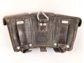 Patronentasche zum K98 Wehrmacht ( für 6 Ladestreifen) Ungeschwärztes Stück, datiert 1938