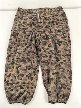 Österreich, Tarnhose Modell 1957, datiert 1960. Getragenes Stück