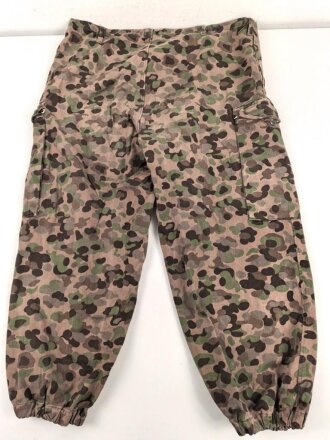 Österreich, Tarnhose Modell 1957, datiert 1960. Getragenes Stück