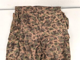 Österreich, Tarnhose Modell 1957, Getragenes Stück