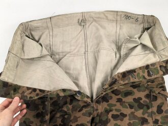 Österreich, Tarnhose Modell 1957, Getragenes Stück