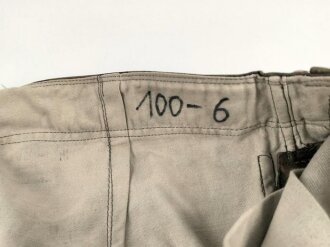 Österreich, Tarnhose Modell 1957, Getragenes Stück