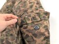 Österreich, Tarnhose Modell 1957, Getragenes Stück