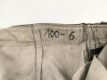 Österreich, Tarnhose Modell 1957, Getragenes Stück