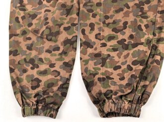 Österreich, Tarnhose Modell 1957,. Getragenes Stück