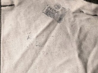 Österreich, Tarnhose Modell 1957,. Getragenes Stück